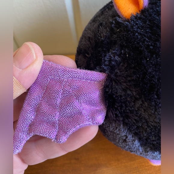 NWT TY BEANIE BALLZ BAT - Picture 4 of 4